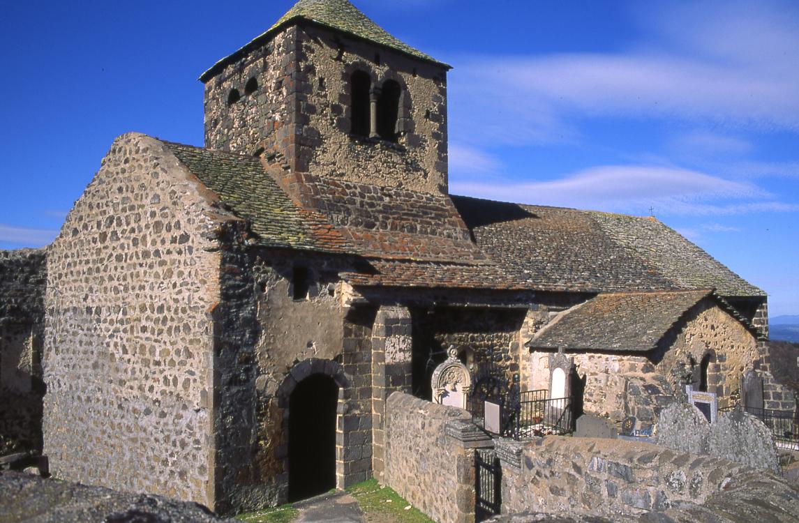 L’église de Dauzat sur Vodable ArdessurCouze